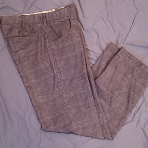 Adidas charcoal golf pants 30x30